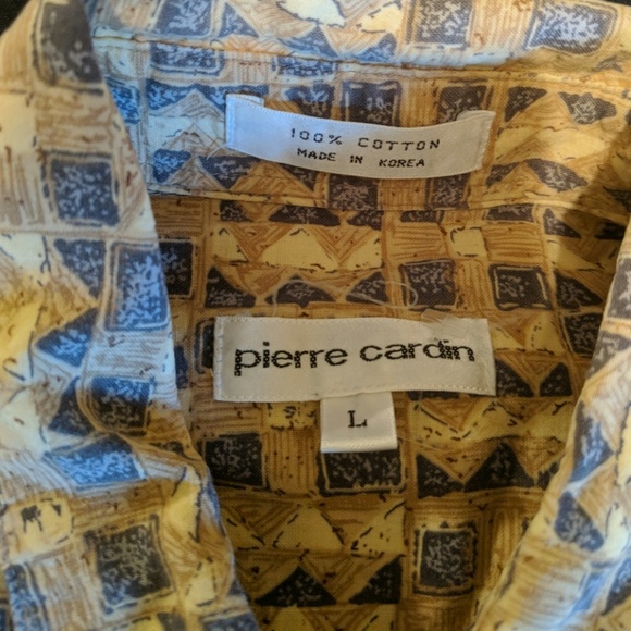 Pierre Cardin retro button up shirt - Picture 3 of 3